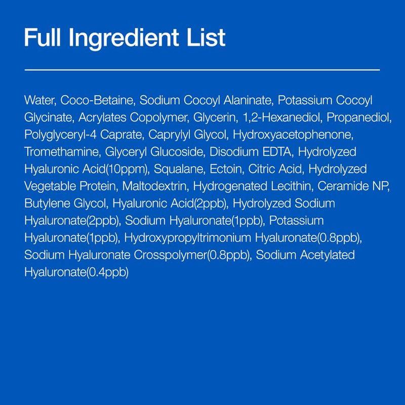 Anua - 8 Hyaluronic Acid Moisturizing Gentle Gel Cleanser