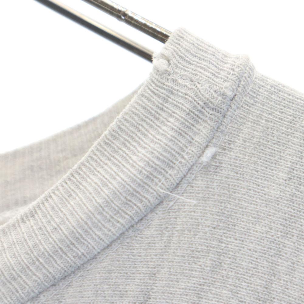 Champion 90s Old embroidered tag college Long sleeve Reverse Weave Sweatshirt trainer Men's Used