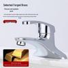 Hongli Double-Hole Basin Mixer Faucet