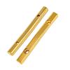 Professional 48mm Electric Guitar String Press Stick Metal Construction with Replacement Screws Pressure String Pillow