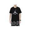 Jordan Jumpman Teecrew Casual Breathable Printed Short Sleeve T-Shirt Men Tops Black DO8905-010