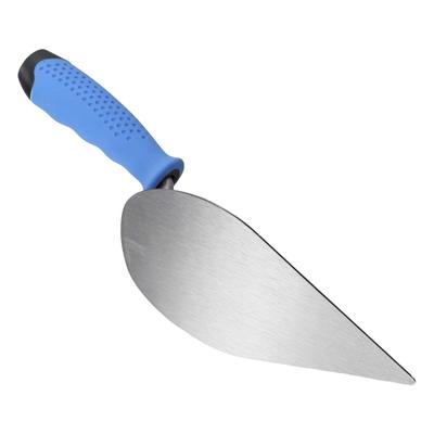 Essential Concrete Trowel Scraper with Rubber Handle for Brick Laying and For Plastering Non Slip Design for Safe Use
