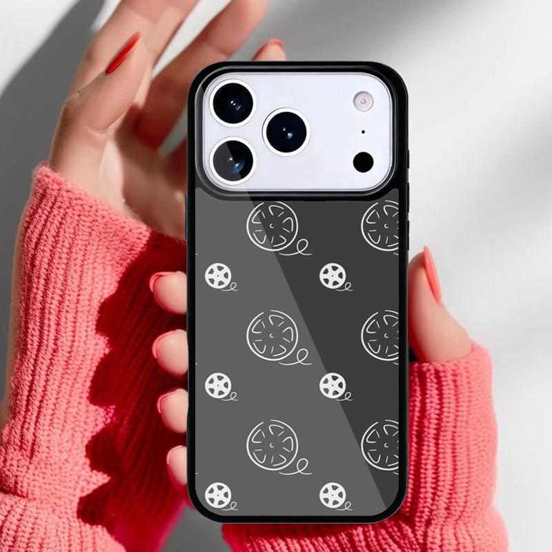 Film Movie Clapper Board Phone Case for iPhone 17 16 15 14 13 Pro Max Back Cover for 12 11 Pro Coque