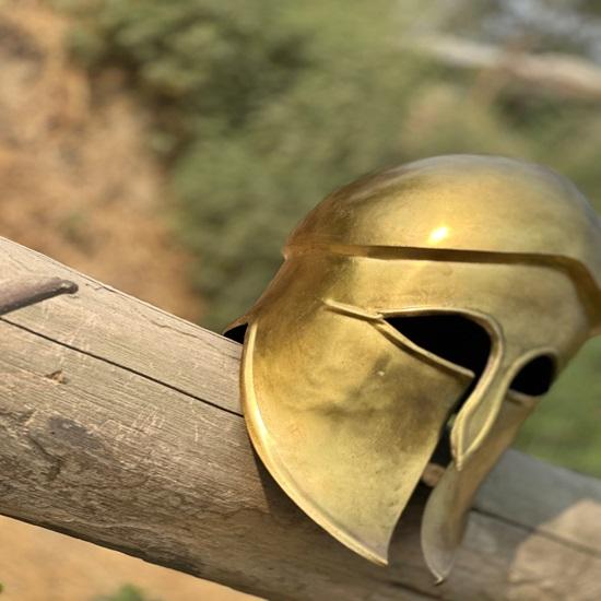 Hoplite Armor Helmet Corinthian Helmet Greek Helmet for Costumes and Display Best Gift