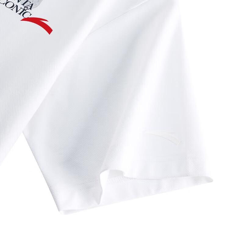 Anta Men's Ice Silk Graphic T-Shirt