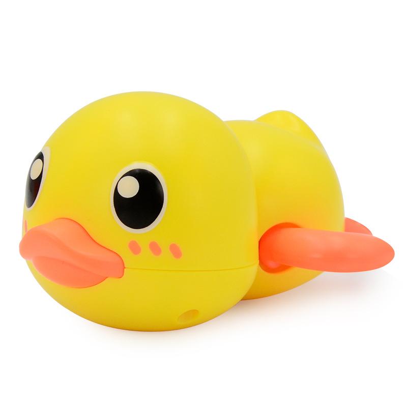 Swimming Turtle Children'S Bath Toys, Swimming Turtle Duckling Baby Summer Bathroom Toys