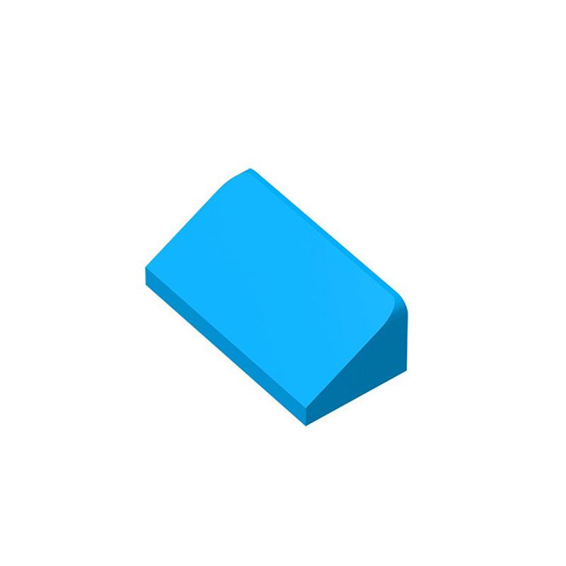 10PCS 85984 Slope 30 1x2x2/3 Roff Building Block Moc Color Compatible with Brick DIY Children's Toy Assembly Parts