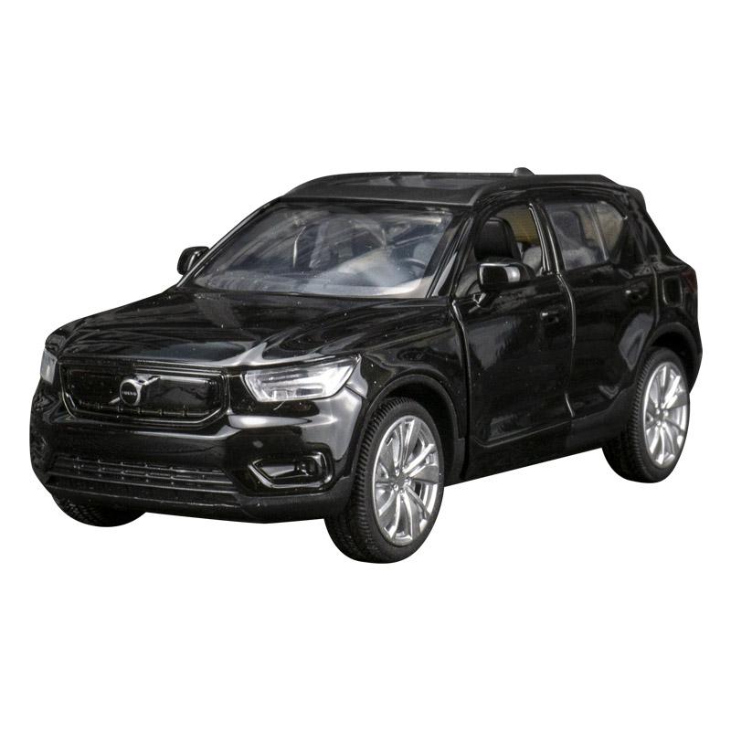 1:32 Volvo XC40 alloy car model ornaments doors on both sides that can be opened has simulated sound and lighting functions