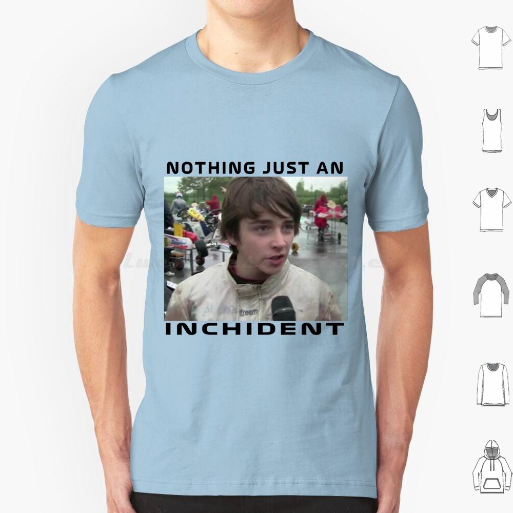 Jen nehoda 2 Leclerc Tričko Pánské Dámské Děti 6xl Leclerc Leclerc Scuderia Jezdec Tým Jen Nehoda Vtipné Memes