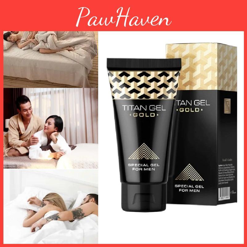 High Quality Gold Titan Gel Cream External Massage Ointment Adults Products