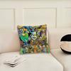 Adventure Game R-Ratchet C-Clank Vintage Pillow Case Sofa Cushion Cover Room Home Decoration