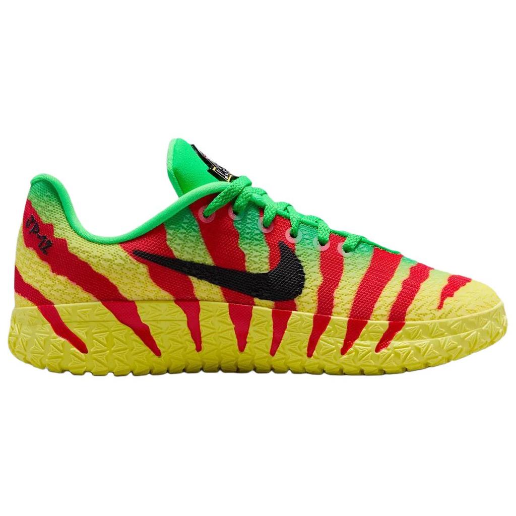 Jurassic Park X Nike Ja 3 EP Green Spark Men Sneakers Black-University-Red-Dynamic-Yellow IU7239-300