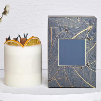 High-end Forest Dried Flower Scented Candle Handmade Gift Box New Year Style Fragrance