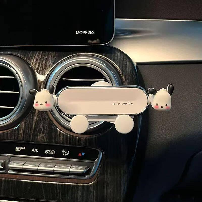 Mobile Phone Holder Car Mount Cartoon 2025 Model Car Air Vent Phone Navigation Fixed Support Bracket