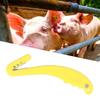 Alicate de remoção de etiqueta auricular de fazenda Ferramenta de remoção de etiqueta auricular de gado para gado Ovelhas Porco