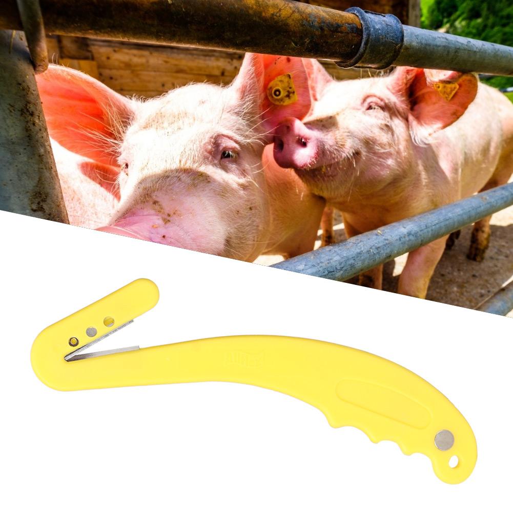 Clipsuri de îndepărtare a crotaliilor de fermă Instrument de îndepărtare a crotaliilor pentru animale pentru bovine, oi, porci