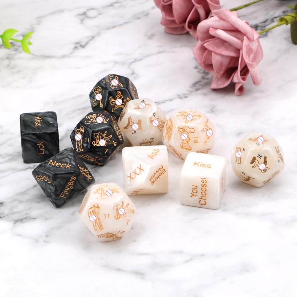 Adult Sex Toys Sex Dice Bar Toy Couple Gift Humour Gambling 5 pcs/set Sex Toys for Couple Love Sexy Posture