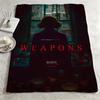 weapon W-Weapons-s Throw Warm Soft Flannel Blanket, Multi-use for Sofa Bed Camping Travel Nap