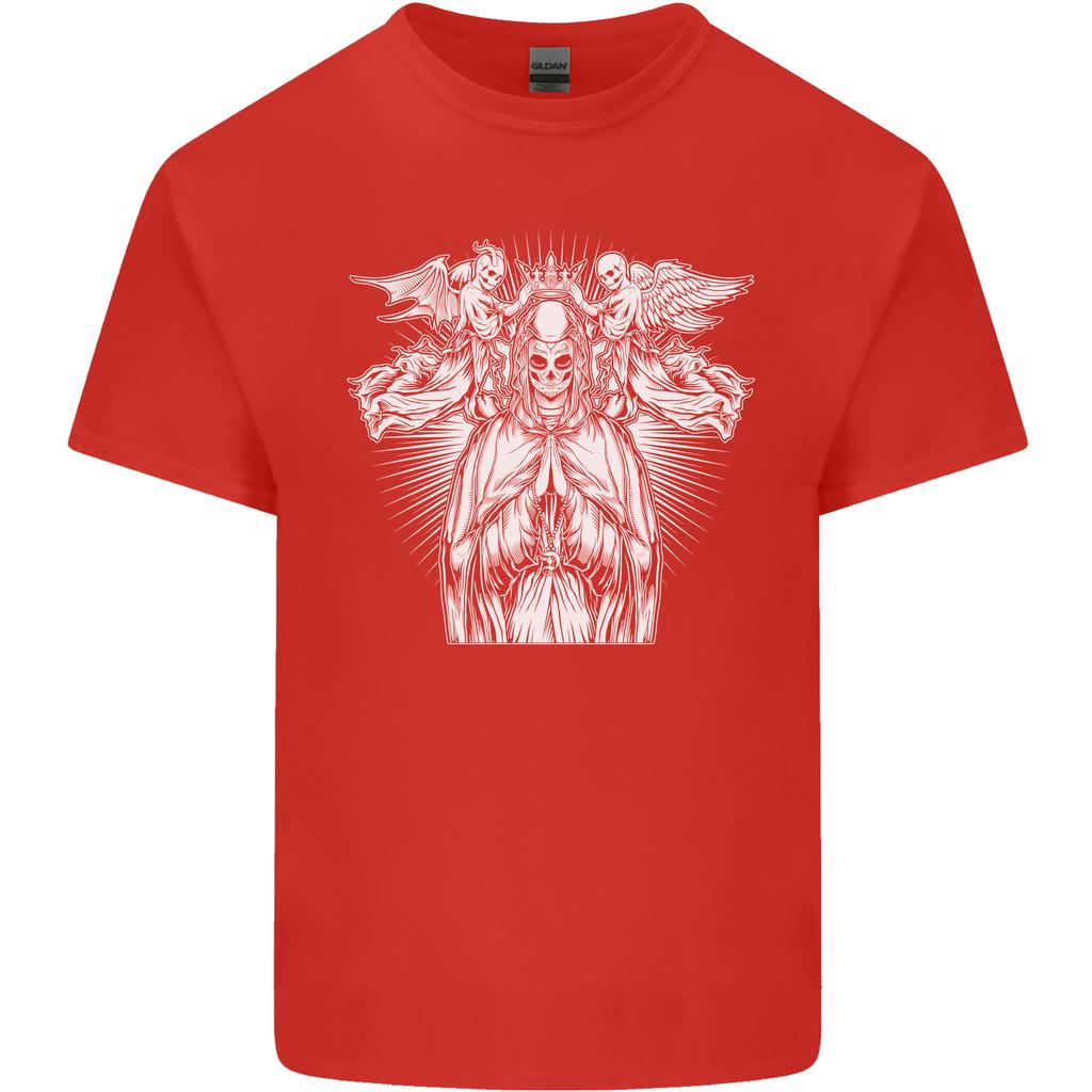 Angel of Death Day of the Dead Skull DOTD Unisexs Light Cotton TShirt