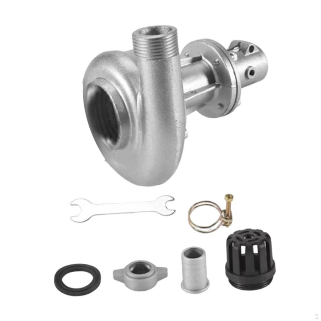 Gressklipper Pumpehode Vannløft for Ryddesag Kompakt Enkel Installasjon