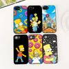 Barts Cartoon S-Simpsons Silicone Phone Cover for Xiaomi Poco C75 C65 C71 C85 X7 X6 M7 F7 F8 Ultra F6 Pro Soft Case
