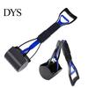Large And Medium Dog Waste Scooper Pooper Scooper, Portable Pet Cleanup Tool with 20 Bags, Outdoor Carry Case, Foldable for Yard, Lawn, Use