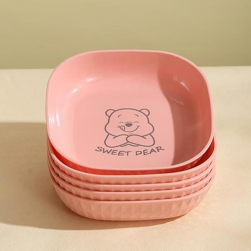HANDUNYOU Creative Ceramic Bone Tray - Cute Bear Design