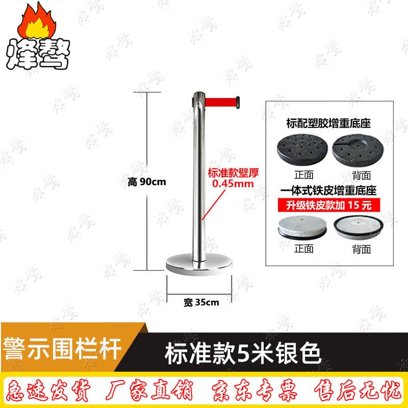 Ret retractable Belt Barrier Stanchion Standard 5m