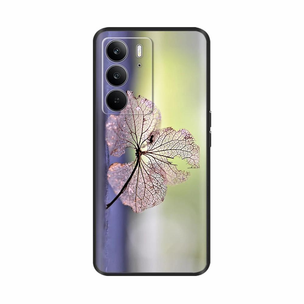 Für Realme C75 4G Handyhülle Abdeckung 6,72" Weiches Silikon Süßes Cartoon Bemaltes Funda Für Oppo Realme C75 RealmeC75 4G C 75 Schalen