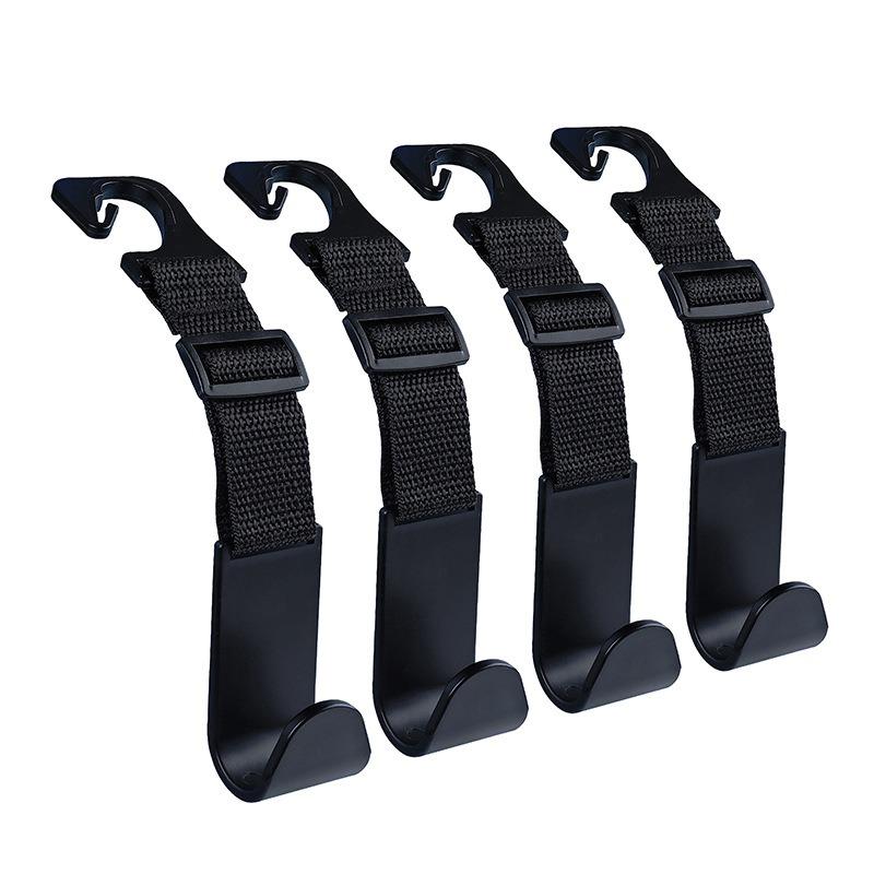 The Multi-functional Fixed Frame of The Car Seat Headrest Webbing Hook and The Car Small Hook Are Adjustable