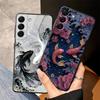 Case for Samsung Galaxy A41 A22 A52 A26 A72 A24 A55 A25 A71 A35 A23 A53 A51 A73 A36 A32 Soft Phone Cover Cartoon Fish