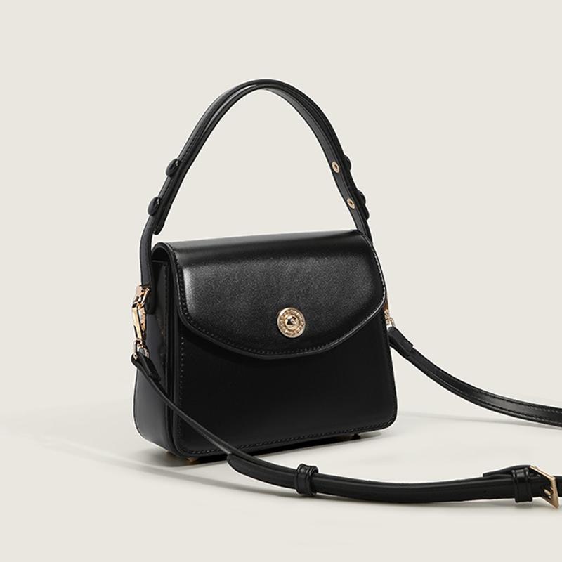 New Early Spring Trendy Brand Small Square Bag High-End Texture Versatile Single Shoulder Underarm Bag Minimalist Fashion Crossbody Handbag