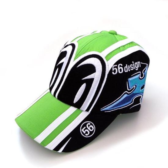 

56design MEDAMA Cap Green 53-1115-011-300 зелёный