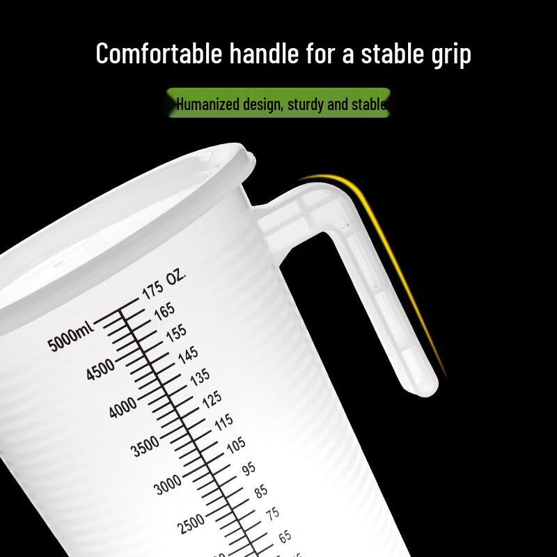 5000ML Large Capacity PP Measuring Cup
