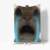 Cute Cat Throw Blanket for Couch Bed Sofa Soft Comfortable Blankets Anti-Pilling Flannel Blanket for Bedroom Home Decor