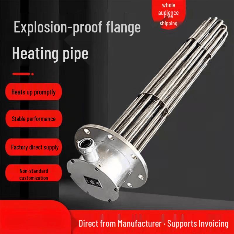 

JPHZNB Stainless Steel Explosion-Proof Flange Heater