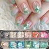 Nail Art Sequins, Symphony Bohai Bay Slices, Mica Slices, Abalone Slices, Shell Slices, Nail Jewelry