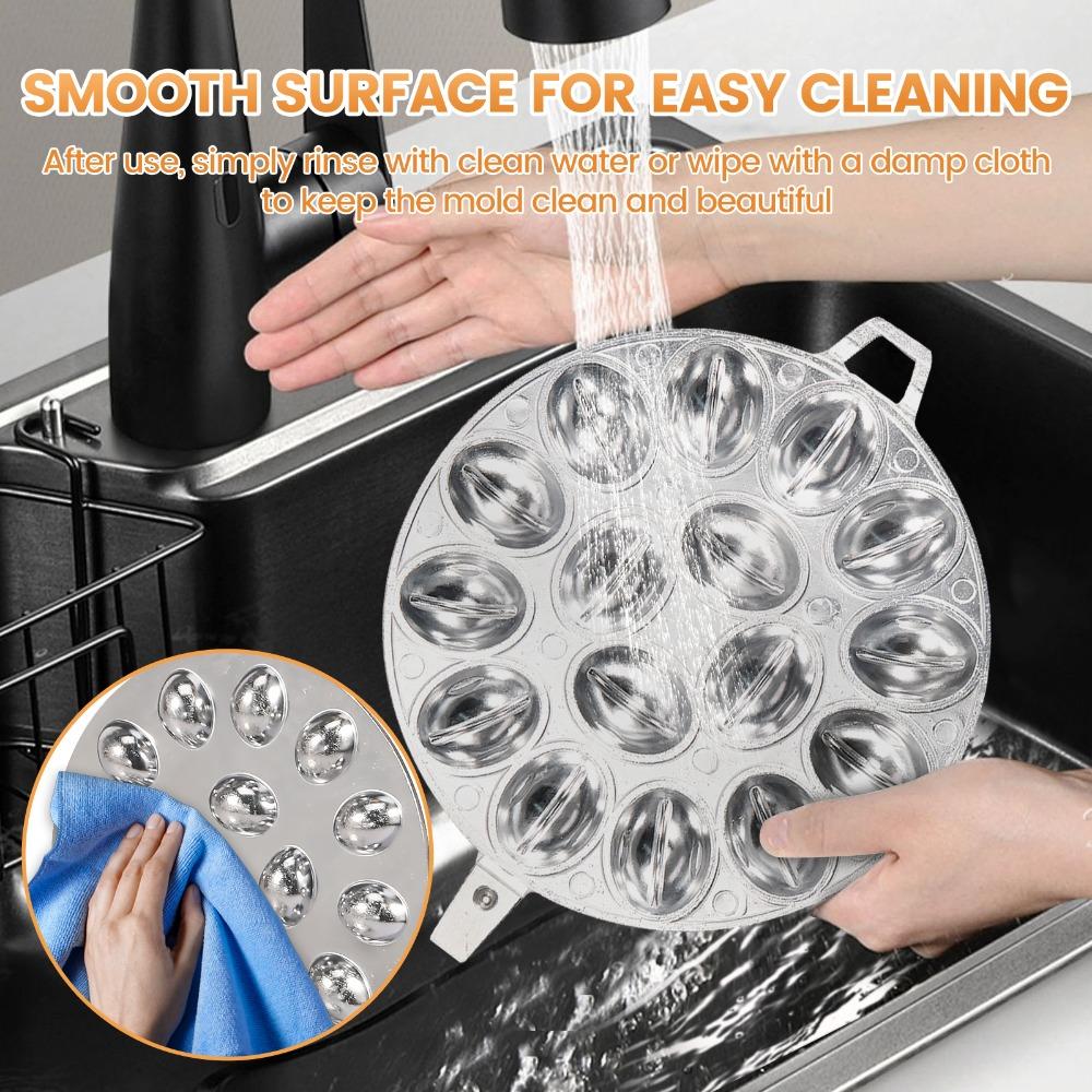 16 Holes Nonstick Cookie Maker Molds Walnut Cookie Mold Multifunctional Pastry Nut Cookies Maker for Baking Kitchen Gadgets