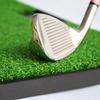 Golf Swing Trainer Golf Training Equipment Portable Golf Swing Practice Mat Hitting Training Aid for Home & Indoor