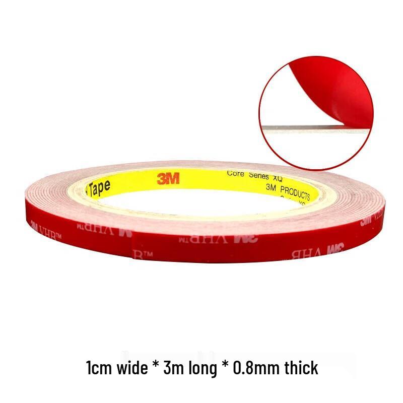 3M 5608 Strong Double-Sided Foam Tape, High Temperature, Car & Home