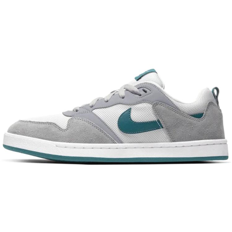 Nike Alleyoop Sb Particle Grey Geode Teal CJ0882-003 40.5