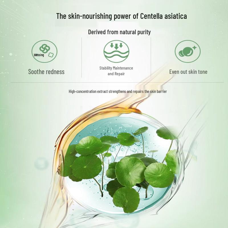

Centella Asiatica Skincare Set - Hydrating & Moisturizing for Sensitive Skin
