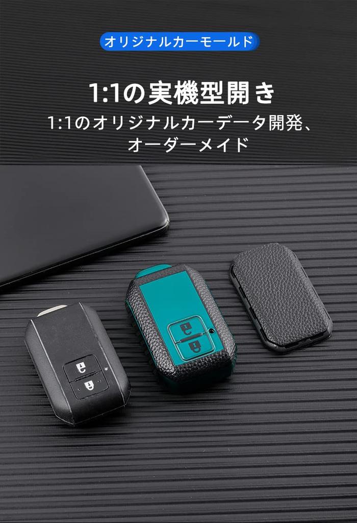 [KUNIO] Suzuki Dedicated Key Case, Key Cover, Key Holder, For Cars, Silicone, High Quality,
