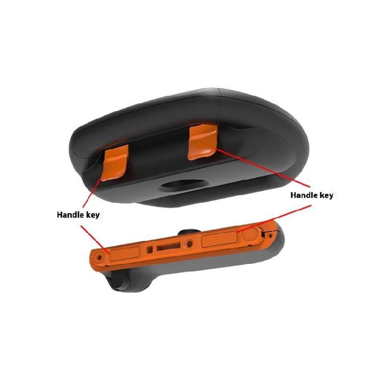 Not Slip Steering Wheel Grip Lightweight Game Racing Controller Ergonomic Racing Game Steering Wheel for Console 2