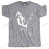 Hot Sale Homme Summer T-shirt Brand O-neck T Shirts Randy Rhoads Guitar Tribute Fashion Cotton Unisex Teeshirt Euro Size TOPS