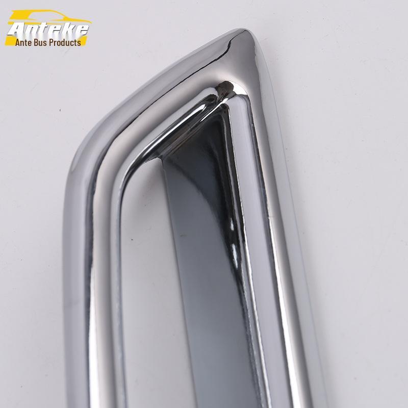 18 CHR Rückbremslicht Abdeckung Zierleiste - Galvanisierter Kofferraum Rücklichtrahmen Dekoratives Zubehör