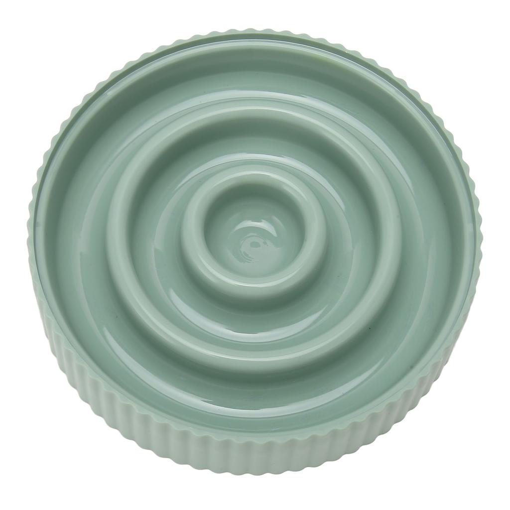 Slow Feeder Haustiernapf Verhindert Verschlucken Rutschfest Fördert die Verdauung Haustier Puzzle Fressnapf für Klein