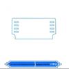 Honda Accord 19-25 Center Console TPU Screen Film for Dashboard Modification