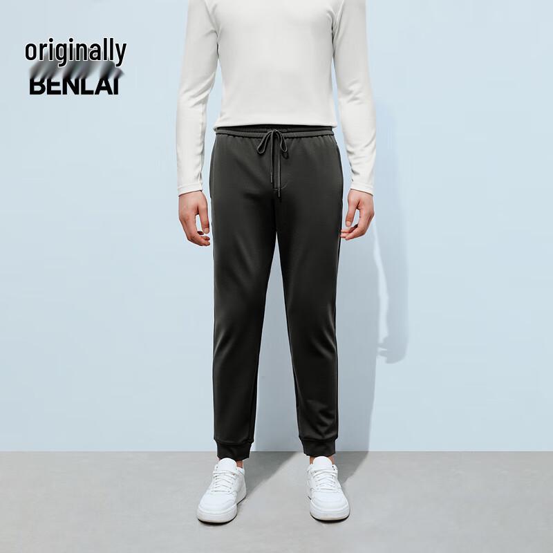 Benlai Men s Fleece-Lined Jogger Knit Pants M
