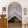 160*300cm Lace Mesh Translucent Curtains Decorative Curtain